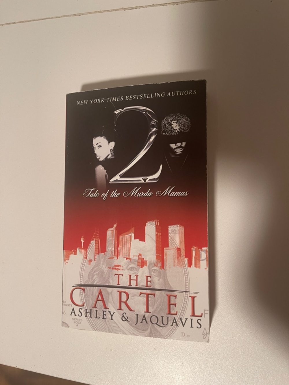 The Cartel by Ashley & JaQuavis - Black and Red Paperback